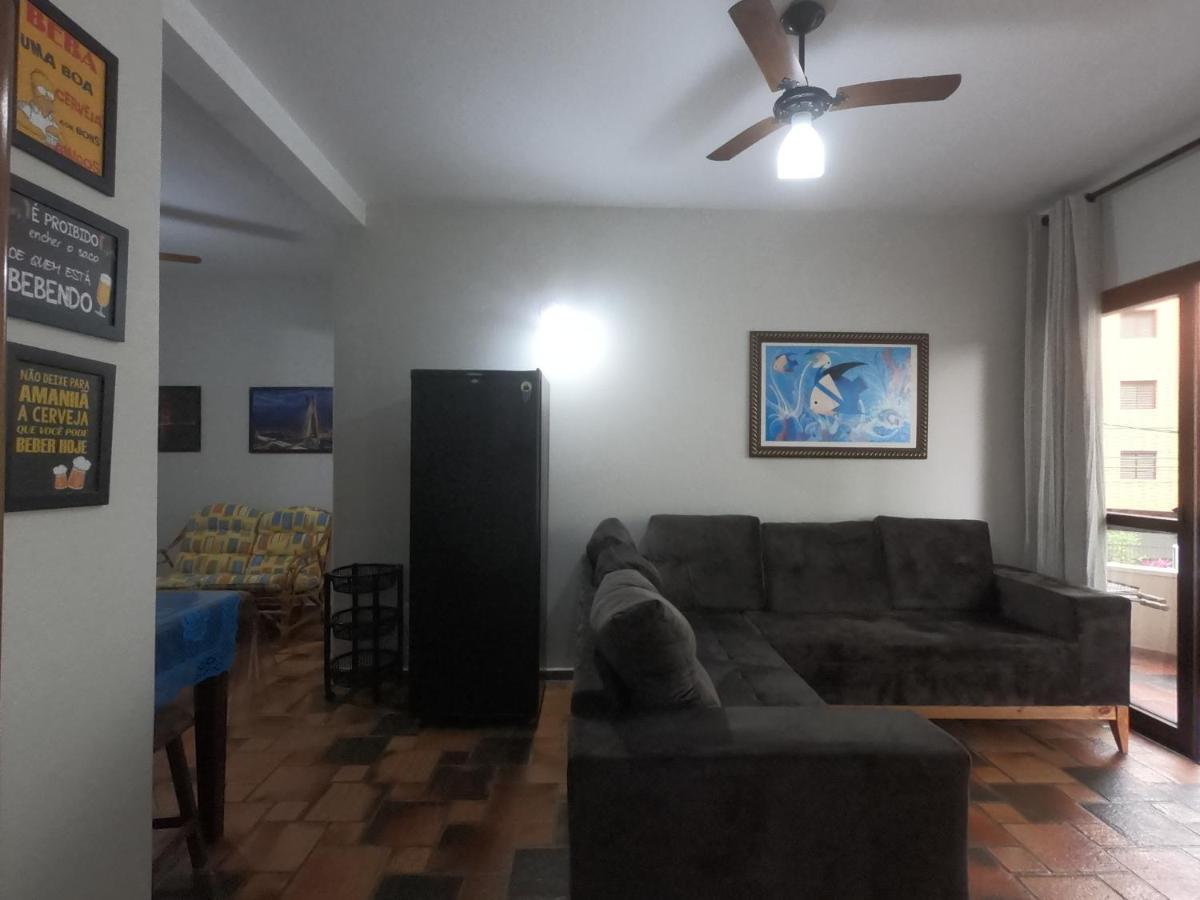 Excelente Localizacao, 400 Metros Da Praia Ar Condicionado E Wi-Fi Lejlighed Ubatuba Eksteriør billede