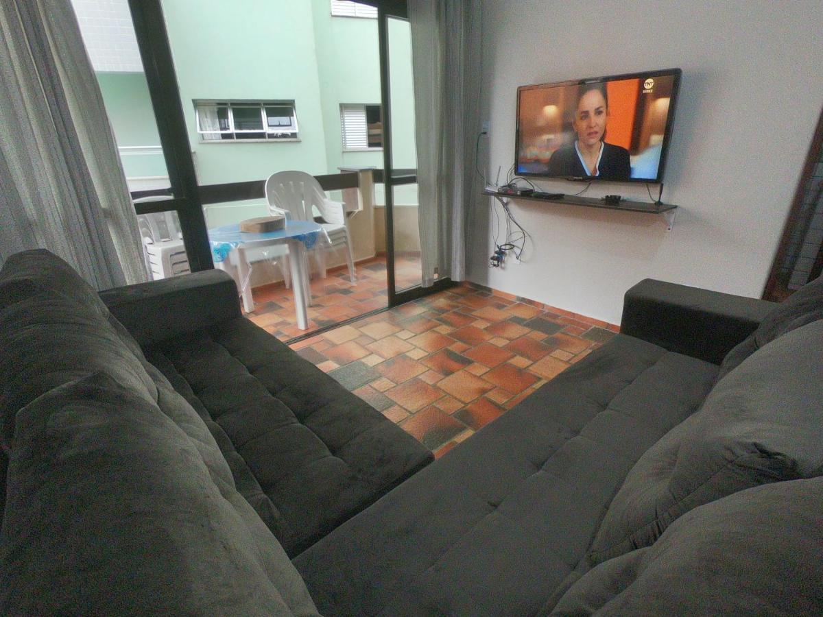 Excelente Localizacao, 400 Metros Da Praia Ar Condicionado E Wi-Fi Lejlighed Ubatuba Eksteriør billede