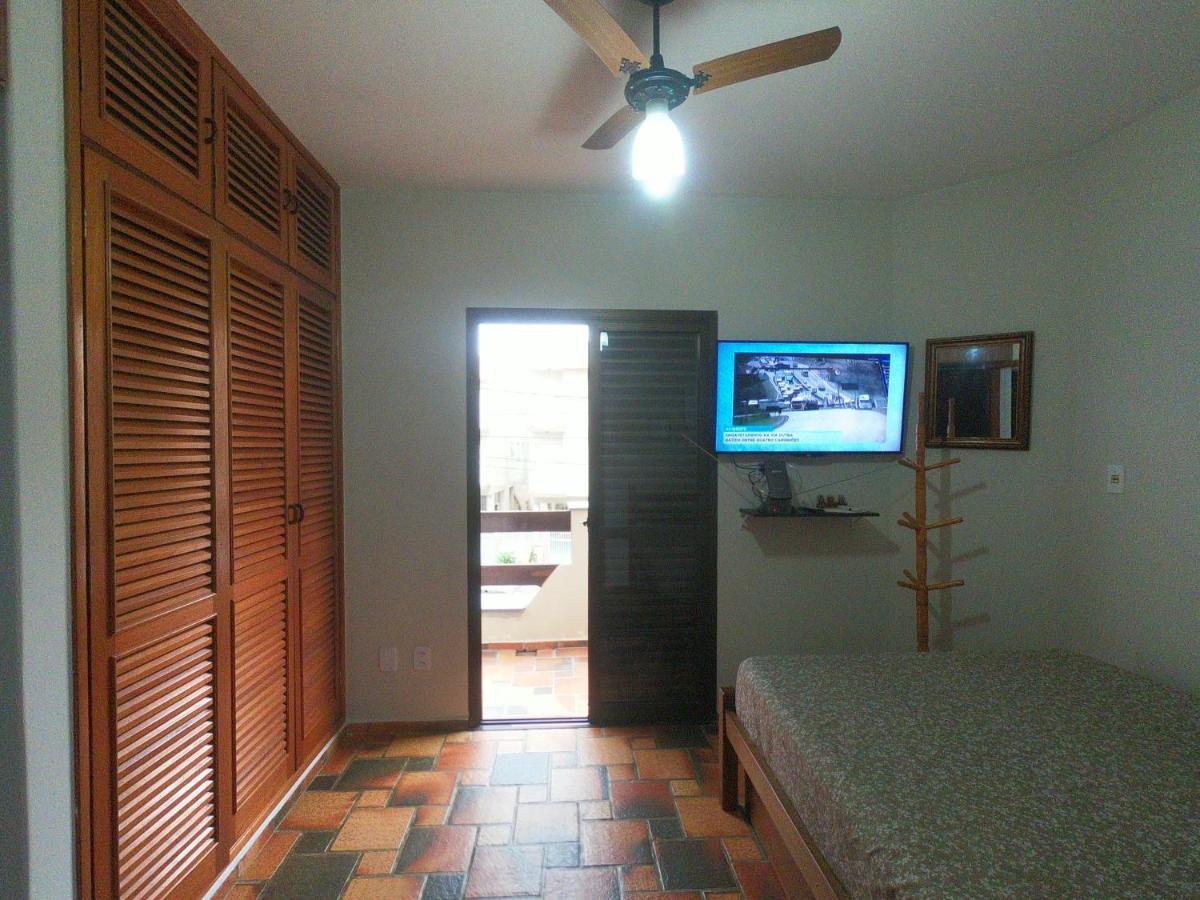Excelente Localizacao, 400 Metros Da Praia Ar Condicionado E Wi-Fi Lejlighed Ubatuba Eksteriør billede