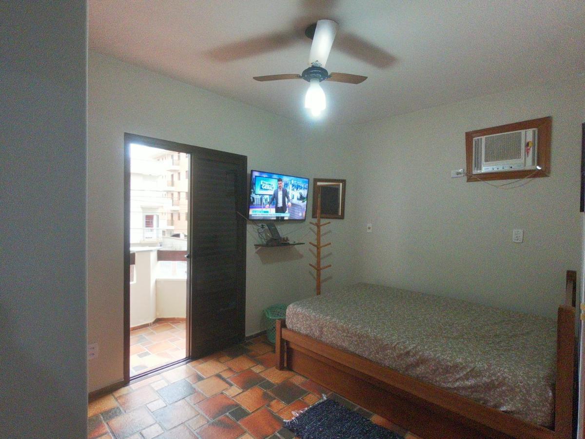 Excelente Localizacao, 400 Metros Da Praia Ar Condicionado E Wi-Fi Lejlighed Ubatuba Eksteriør billede